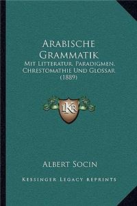 Arabische Grammatik
