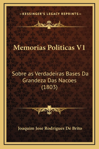 Memorias Politicas V1