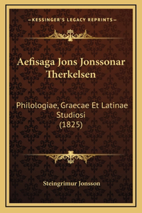 Aefisaga Jons Jonssonar Therkelsen
