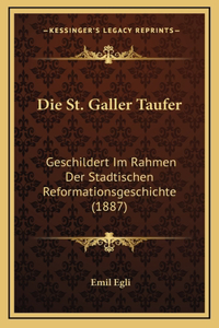 Die St. Galler Taufer