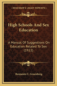 High Schools And Sex Education