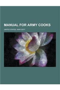 Manual for Army Cooks