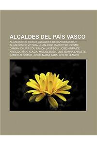 Alcaldes del Pais Vasco