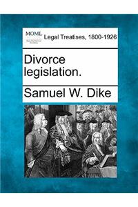 Divorce Legislation.