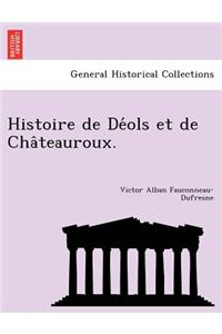 Histoire de Déols et de Châteauroux.