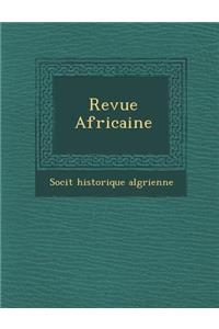 Revue Africaine