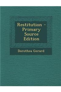 Restitution