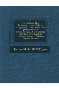 The Restored New Testament