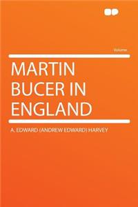 Martin Bucer in England