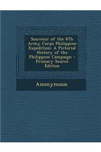 Souvenir of the 8th Army Corps Philippine Expedition