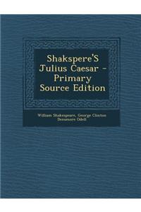Shakspere's Julius Caesar