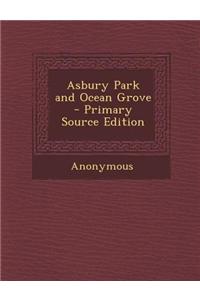Asbury Park and Ocean Grove