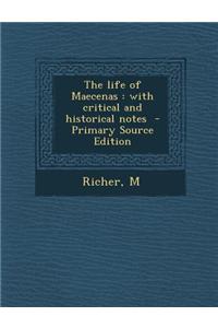 The Life of Maecenas