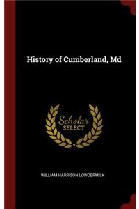 History of Cumberland, Md