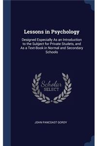 Lessons in Psychology