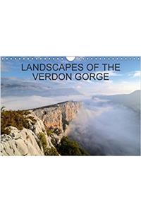 Landscapes of the Verdon Gorge 2018