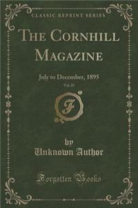 The Cornhill Magazine, Vol. 25