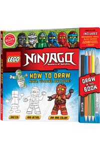 Lego Ninjago Ht Draw Ninja Vil