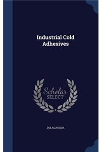 Industrial Cold Adhesives