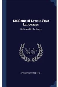 Emblems of Love in Four Languages