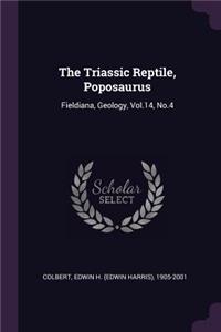Triassic Reptile, Poposaurus