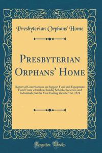 Presbyterian Orphans' Home