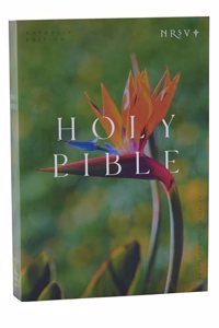 NRSV Catholic Edition Bible, Bird of Paradise Paperback (Global Cover Series)