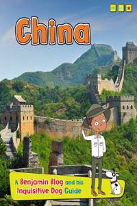 Country Guides, with Benjamin Blog and his Inquisitive Dog Pack A of 8 HB