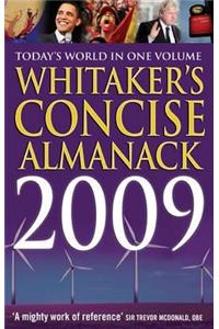 Whitaker's Concise Almanack 2009