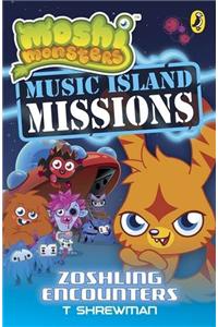 Moshi Monsters: Music Island Missions: Zoshling Encounters