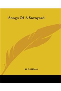 Songs of a Savoyard