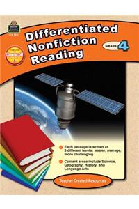 Differentiated Nonfiction Reading Grade 4