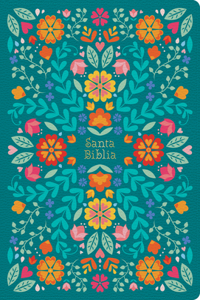 RVR 1960 Biblia Letra Grande Tamaño Manual, Floreada