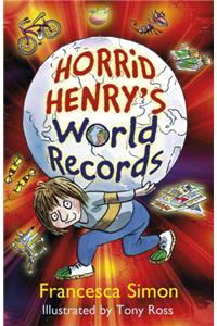 Horrid Henry's World Records