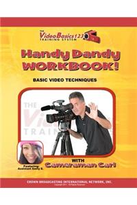 The Videobasics123 Training System Handy Dandy workbook