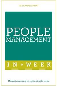 People Management in a Week: Teach Yourself