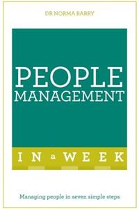 People Management in a Week: Teach Yourself