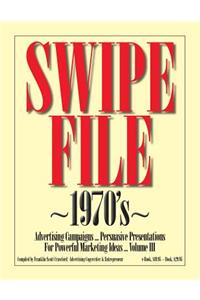 SWIPE FILE 1970's Advertising Campaigns ...