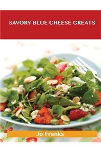 Savory Blue Cheese Greats