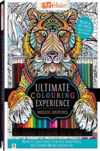 Ultimate Colouring Experience Majestic Creatures Kit