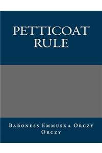 Petticoat Rule