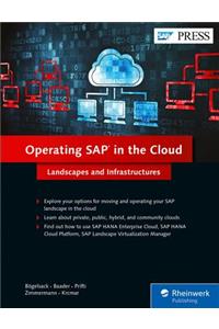 Operating SAP in the Cloud