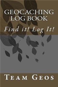 Geocaching Log Book