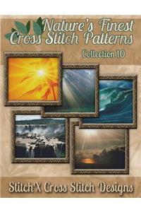 Nature's Finest Cross Stitch Pattern Collection No. 10