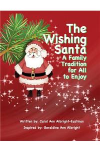 Wishing Santa