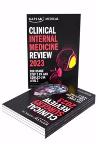 Clinical Medicine Complete 5-Book Subject Review 2023