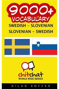 9000+ Swedish - Slovenian Slovenian - Swedish Vocabulary