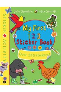My First 123 Sticker Book