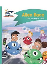 Reading Planet - Alien Race - Turquoise: Comet Street Kids