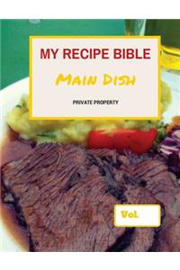 My Recipe Bible - Main Dish